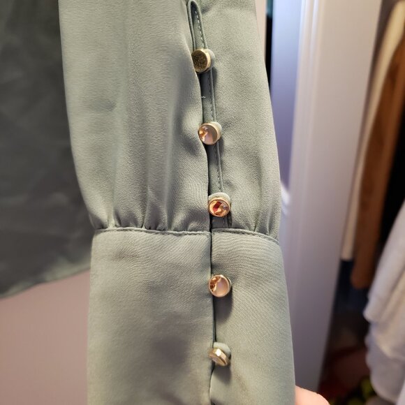 Long sleeve blouse - Picture 2 of 2